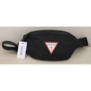 Guess OL703194 Unisex O/S Coal Black Originals Fanny Pack Belt Bag